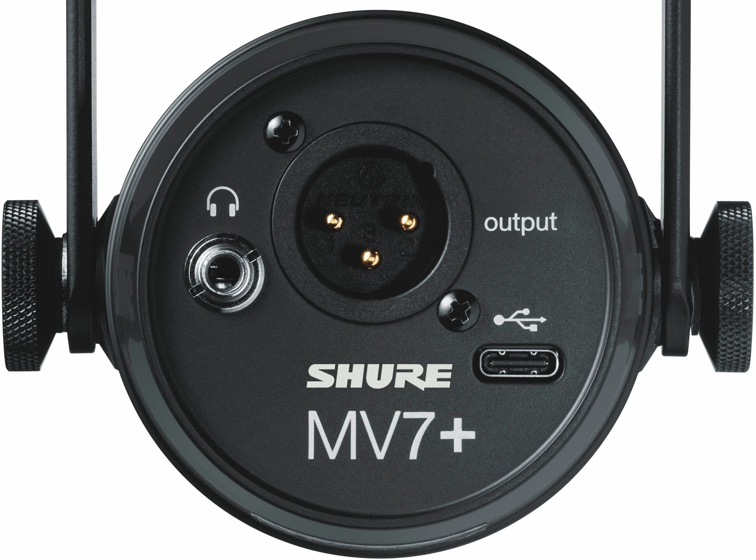 Shure MV7 Back